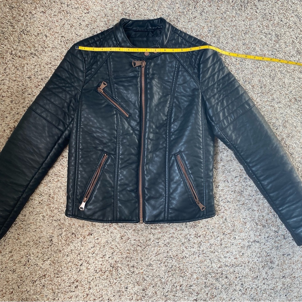 Marc New York leather Jacket - Picture 5 of 6